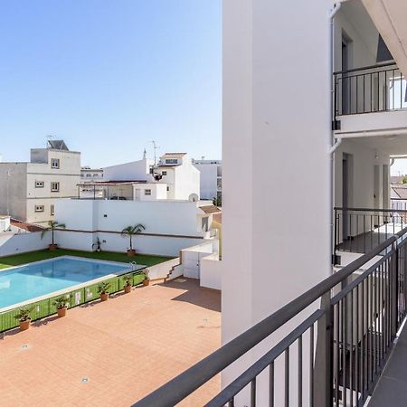 Flh Vila Real Santo Antonio Flat With Pool Vila Real de Santo António المظهر الخارجي الصورة