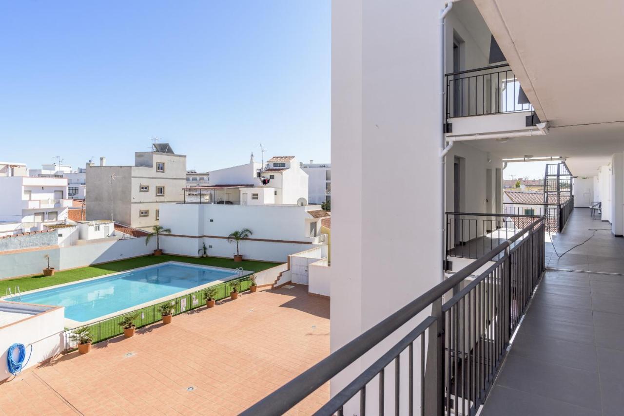 Flh Vila Real Santo Antonio Flat With Pool Vila Real de Santo António المظهر الخارجي الصورة